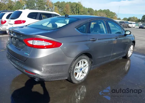 2014 Ford Fusion Se z USA, uszkodzony, nr VIN 1FA6P0HD4E5360689